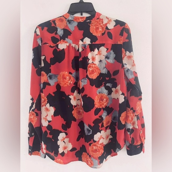 J. CREW NEW Women’s Blouse Top Long Sleeve Button Up | Size S (oversized) - Picture 2 of 9